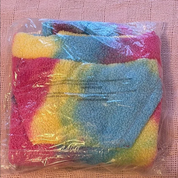 NWT - Official Mattel “I am Kenough” Tie Dye Unisex Hoodie - Picture 2 of 2